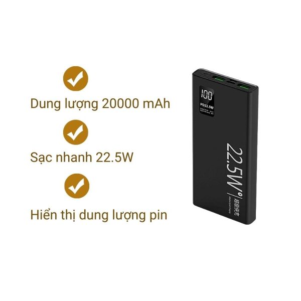 Sạc Dự Phòng Mã P-SDP01