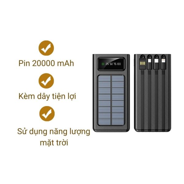 Sạc Dự Phòng Mã P-SDP09