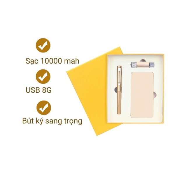 Bộ quà tặng công nghệ - T - SET 02