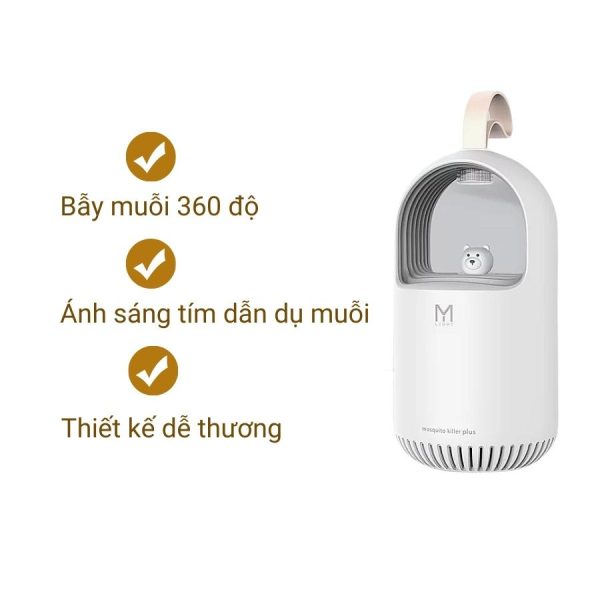 Đèn Bắt Muỗi P-BM01