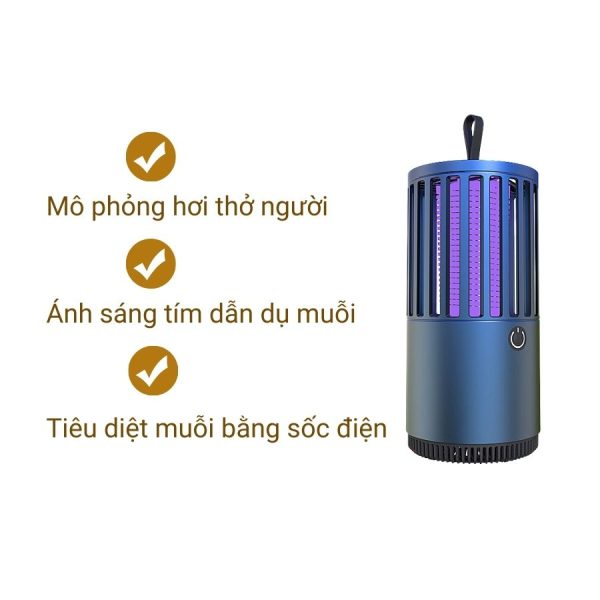 Đèn Bắt Muỗi Mã P-BM07