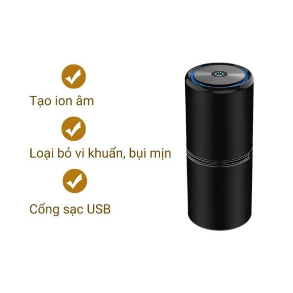 Máy Lọc Không Khí Cầm Tay an toàn