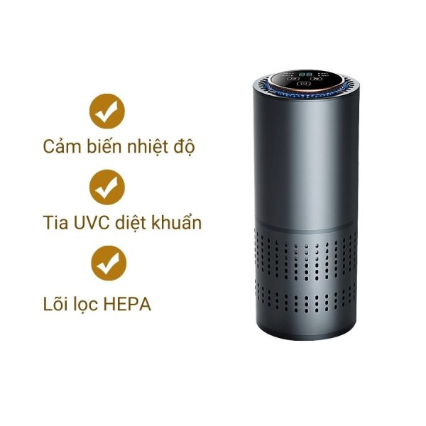 Máy lọc không khí cầm tay mã P-ML02