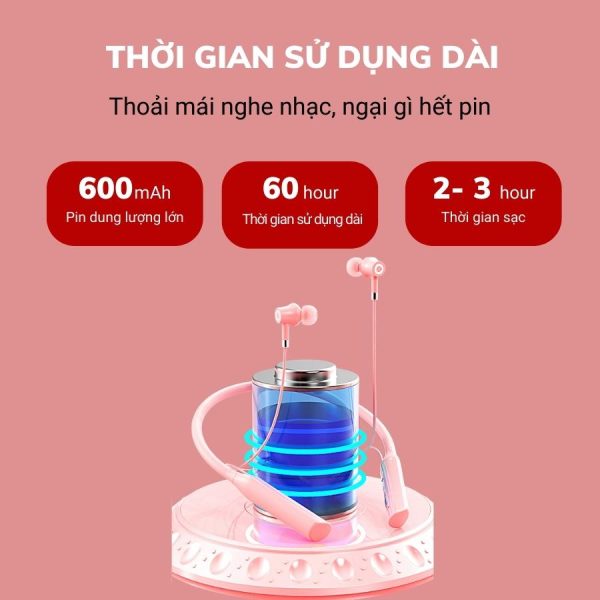 Tai nghe bluetooth mã P-TN13