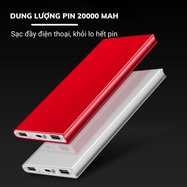 Sạc Dự Phòng Mã P-SDP12