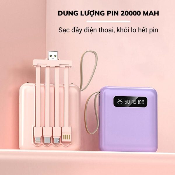 Sạc Dự Phòng Mã P-SDP15