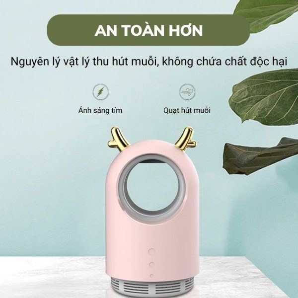 Đèn Bắt Muỗi Mã P-BM03