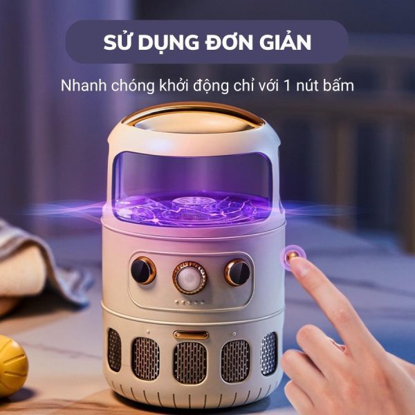 Đèn bắt muỗi mã P-BM05