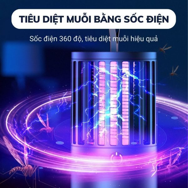 Đèn Bắt Muỗi Mã P-BM07