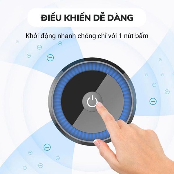 Máy lọc không khí cầm tay mã P-ML04