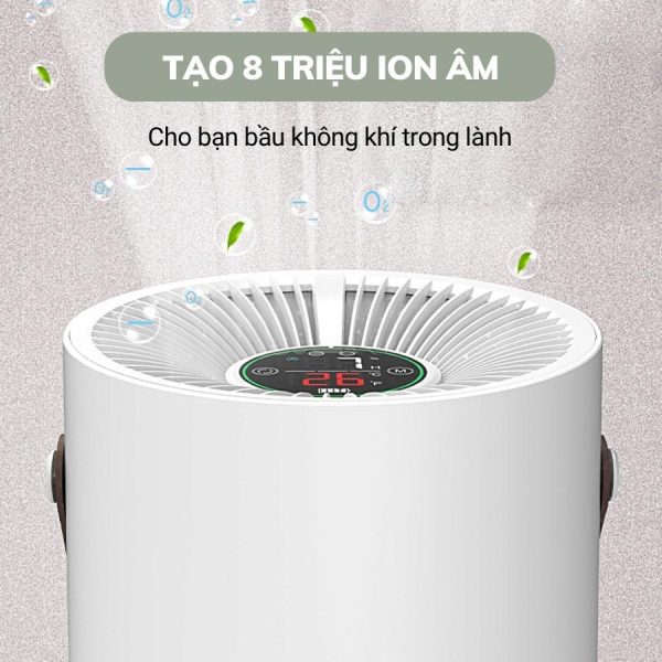 Máy Lọc Không Khí Cầm Tay Mã P-ML12