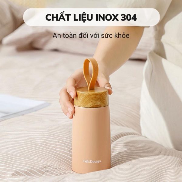 Bình giữ nhiệt có quai xách P-BGN14