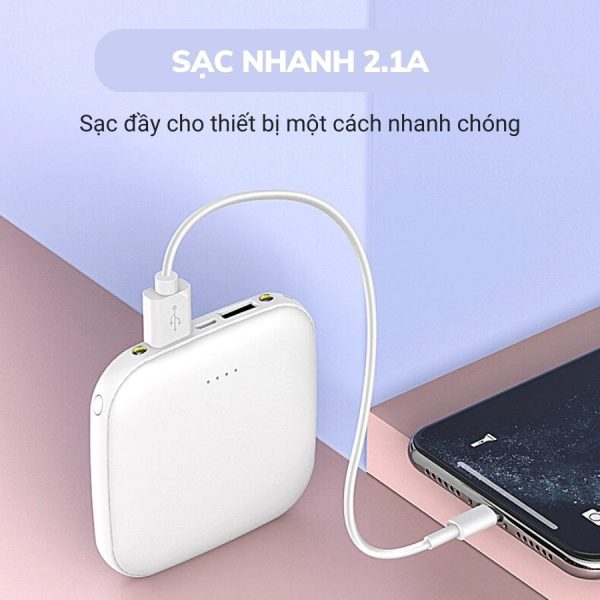 Sạc Dự Phòng Mã P-SDP04