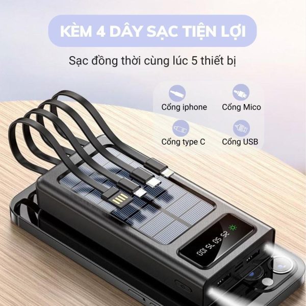 Sạc Dự Phòng Mã P-SDP09