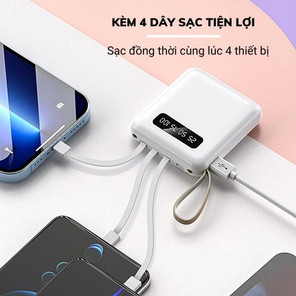 Sạc Dự Phòng Mã P-SDP15