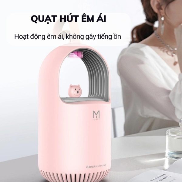 Đèn Bắt Muỗi P-BM01