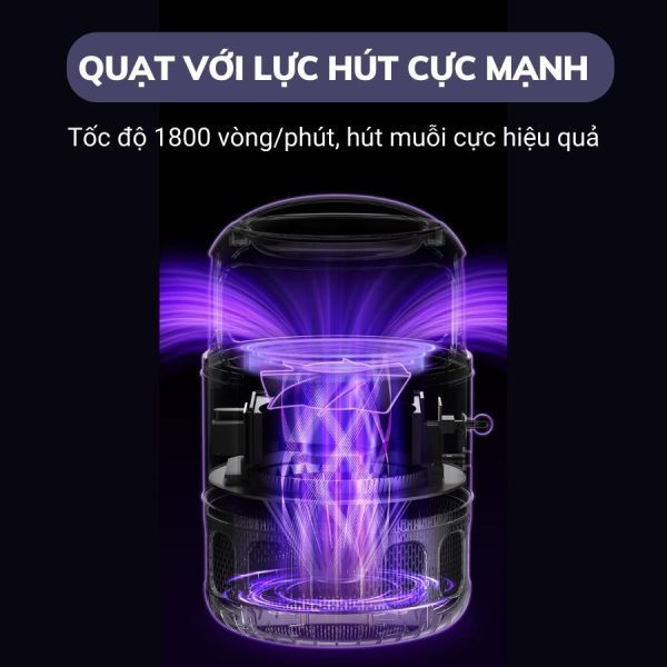 đèn bắt muỗi mã P-BM05