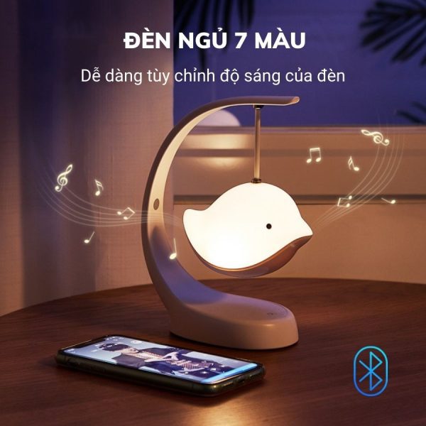 loa đèn ngủ mã P-LOA012