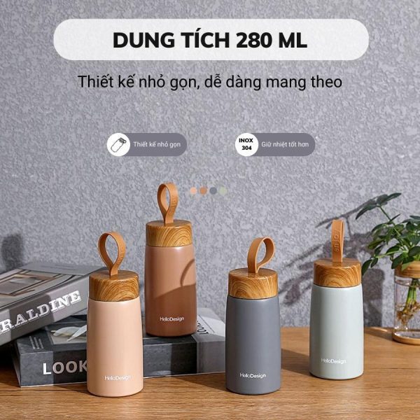 Bình giữ nhiệt có quai xách P-BGN14