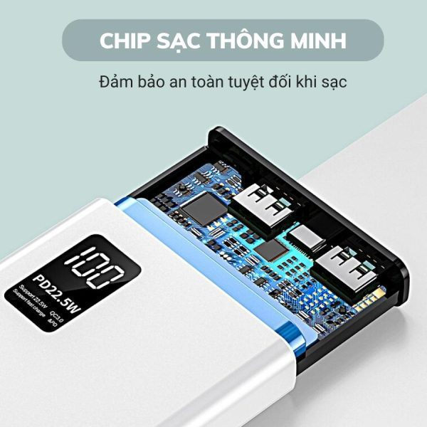 sạc dự phòng mã P-SDP01