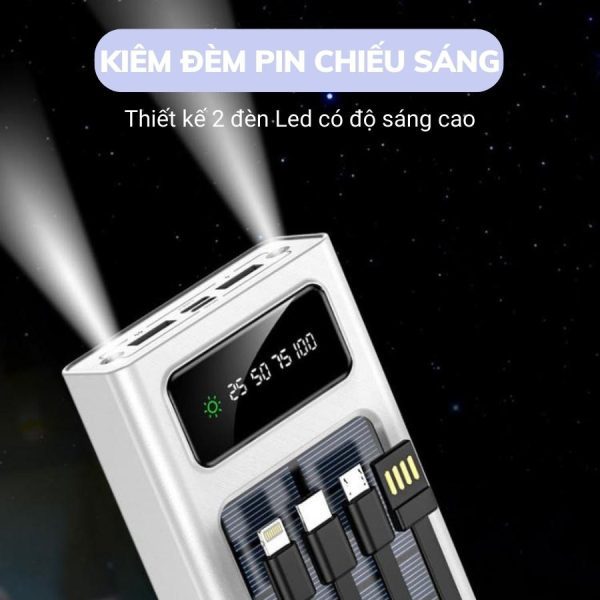 Sạc Dự Phòng Mã P-SDP09