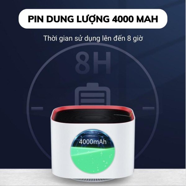 Máy Lọc Không Khí Cầm Tay Mã P-ML10