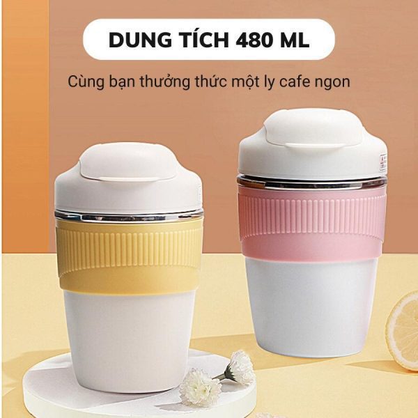 Bình giữ nhiệt kèm ống hút P-BGN09