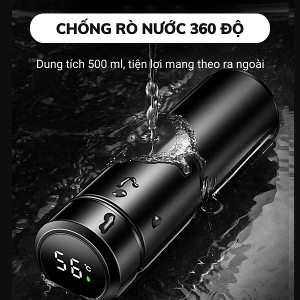 Bình giữ nhiệt sang trọng T-BG01