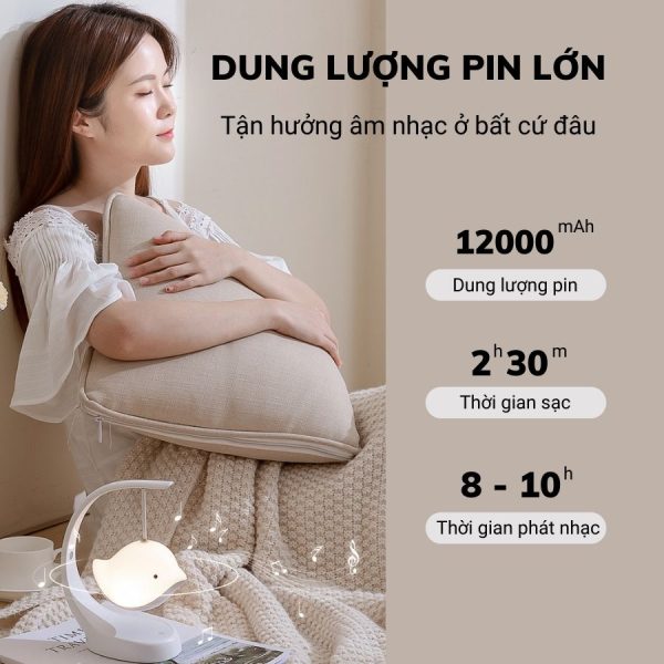 loa đèn ngủ mã P-LOA012