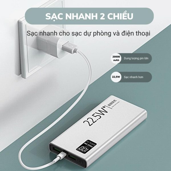 sạc dự phòng mã P-SDP01