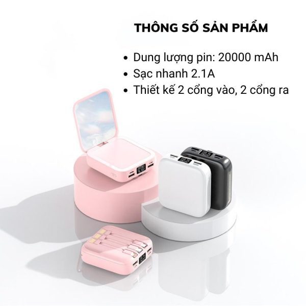 Sạc Dự Phòng Mã P-SDP11