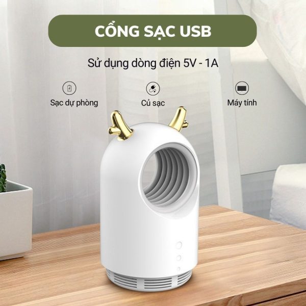 Đèn Bắt Muỗi Mã P-BM03