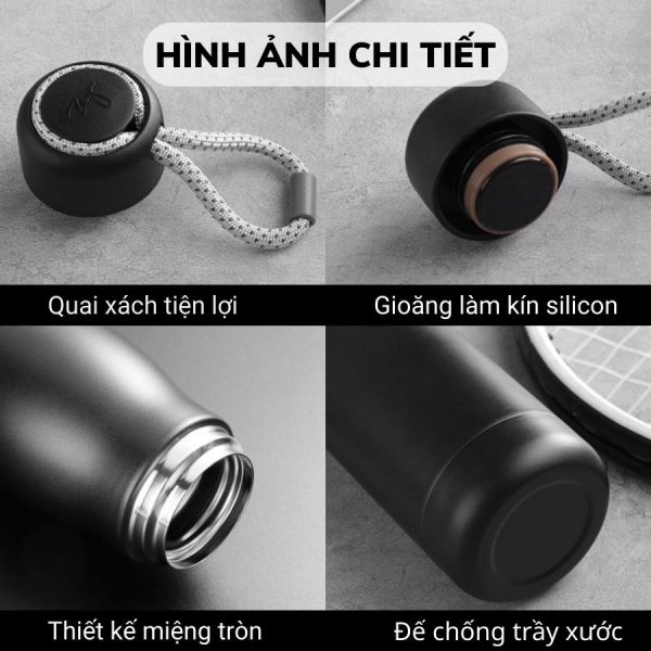 Bình giữ nhiệt có quai xách P-BGN16