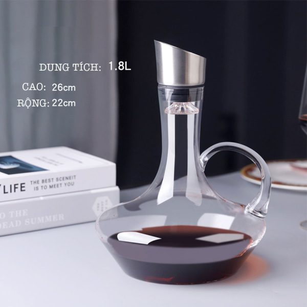 5 decanter 1.8l