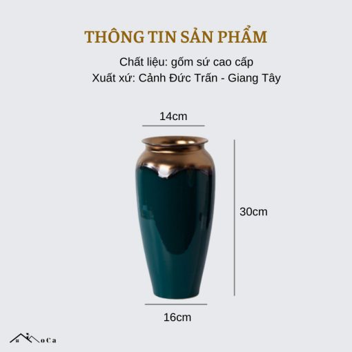 Binh gom Giang Tay GT011