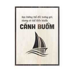 Tranh go treo quan cafe theo yeu cau 2