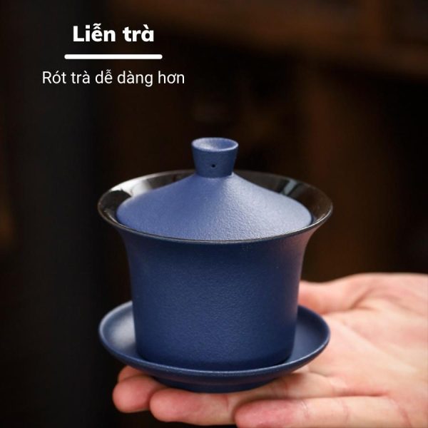 Bộ ấm trà sang trọng P-BT18