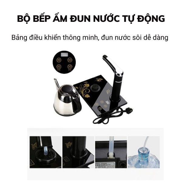 Bộ ấm trà kèm ấm đun P-BT07