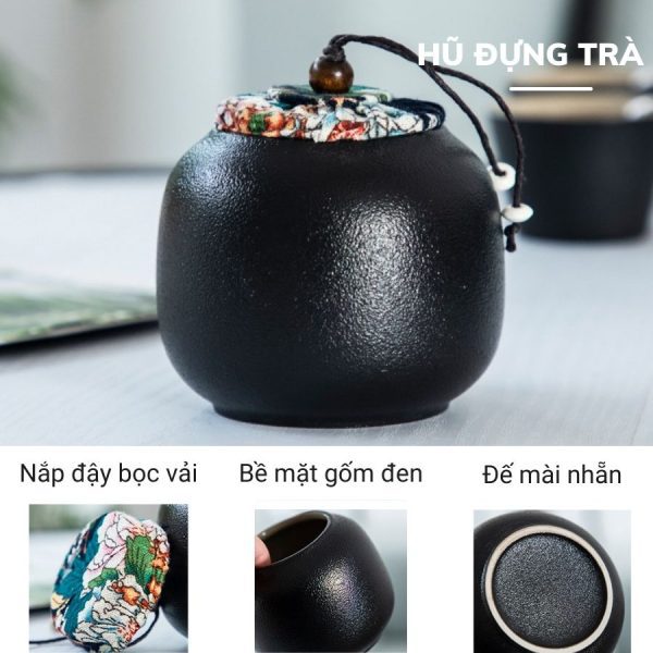 Bộ ấm trà đạo P-BT14