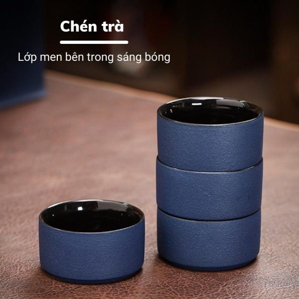 Bộ ấm trà sang trọng P-BT18