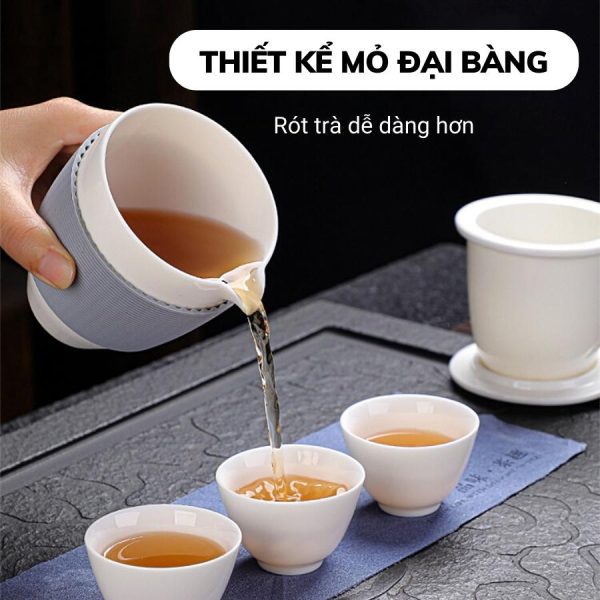 Bộ ấm trà ngọc bích P-BT02