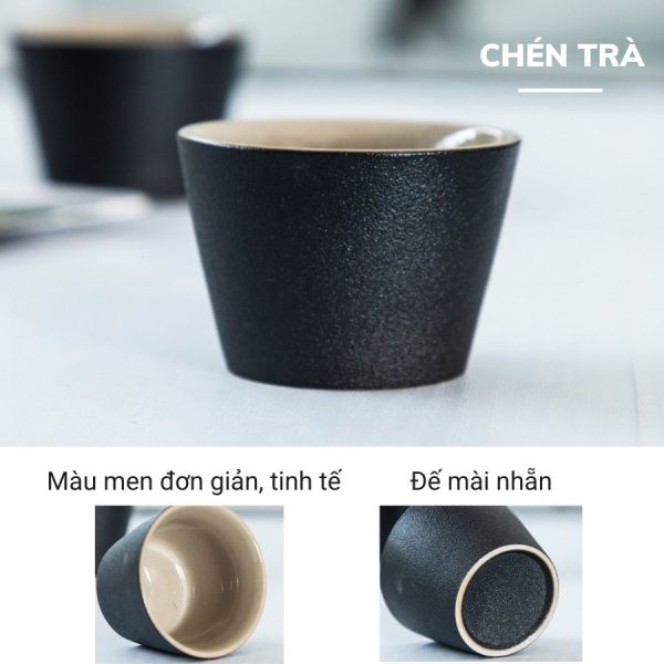 Bộ ấm trà đạo P-BT14