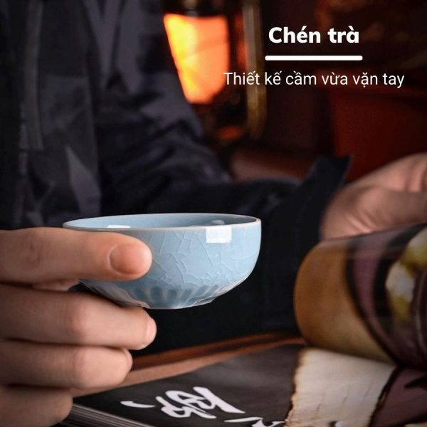 Bộ ấm trà nhỏ gọn P-BT17