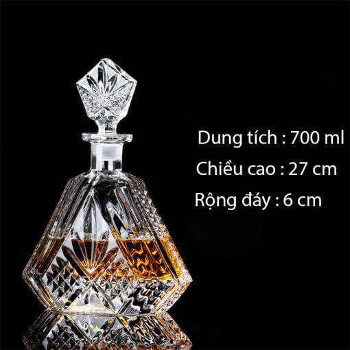 Binh pha le dung ruou cap cap PL01.1