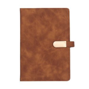 Sổ da PU khóa từ tính P-SB14