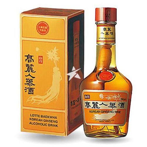 Korean Ginseng Wine