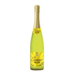 Senac Yellow Sparkling Cocktail