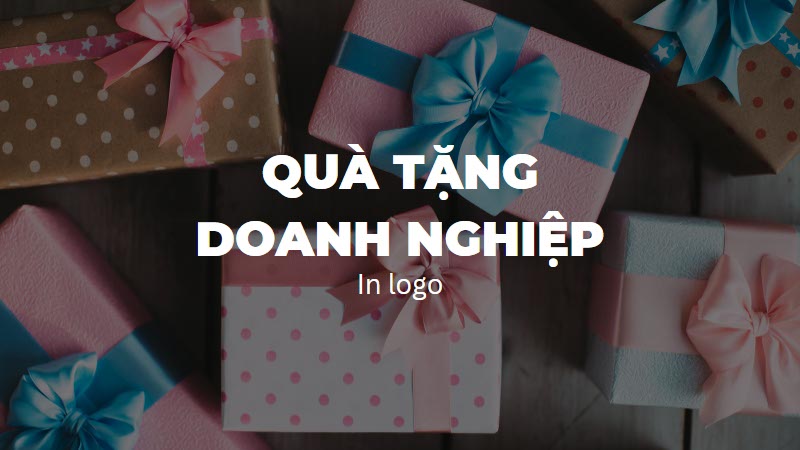 quà tặng doanh nghiệp in logo