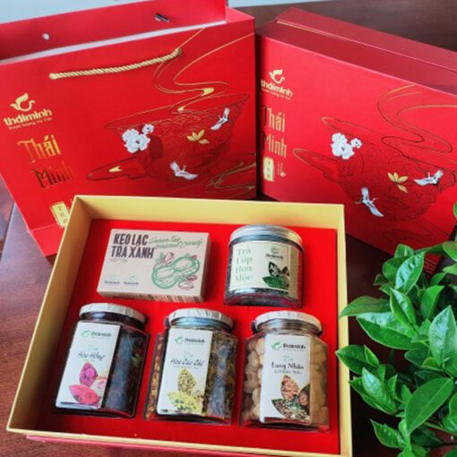 Bộ Set Quà Tặng Trà