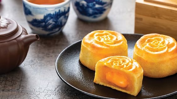 Bánh trung thu Lava Custard